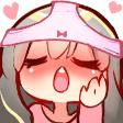 LewdPantsu custom emote - Vampires 18+ ⛧﹒Goths & Emos﹒⛧