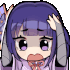 RaidenPanic animated Discord emote from Vampires 18+ ⛧﹒Goths & Emos﹒⛧