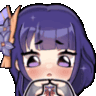 RaidenShy animated emote from Vampires 18+ ⛧﹒Goths & Emos﹒⛧