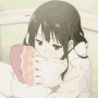 SadPillowHug animated GIF emoji - Vampires 18+ ⛧﹒Goths & Emos﹒⛧