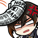 ZhongliBonk Discord Emoji | Vampires 18+ ⛧﹒Goths & Emos﹒⛧