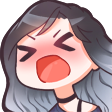 boos Discord sticker | Vampires 18+ ⛧﹒Goths & Emos﹒⛧