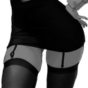 emothighs Discord sticker from Vampires 18+ ⛧﹒Goths & Emos﹒⛧