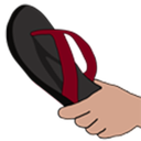 flopsmack Discord sticker | Vampires 18+ ⛧﹒Goths & Emos﹒⛧