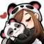 pghugpanda Discord sticker from Vampires 18+ ⛧﹒Goths & Emos﹒⛧