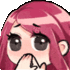 shy_blush animated emote - Vampires 18+ ⛧﹒Goths & Emos﹒⛧