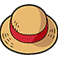 straw_hat Discord emoji