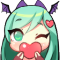gBatHeart Discord Emoji | The Rogue Syndicate