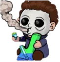 Stoner_MichaelMyersBong