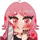 yunoknife Discord Emoji from Vampires 18+ ⛧﹒Goths & Emos﹒⛧