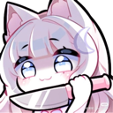 Knifecutie Discord sticker from Vampires 18+ ⛧﹒Goths & Emos﹒⛧