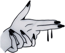 HandGun Discord Emoji | Vampires 18+ ⛧﹒Goths & Emos﹒⛧