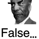 false