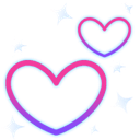 neon_sparkle_heart Discord emoji