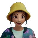 zoeythumbsup