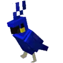 3172minecraftdarkbluebird