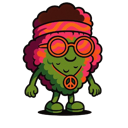 groovebud Discord sticker from r/ukmedicalcannabis