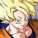 Goku_staring