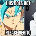 vegitodisapproves