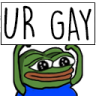 UrGay Discord sticker | Battlefield Philosophy