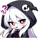 NF2UReaperconfused custom emote from Vampires 18+ ⛧﹒Goths & Emos﹒⛧