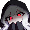 NF2UReaperevilstare Discord Emoji from Vampires 18+ ⛧﹒Goths & Emos﹒⛧