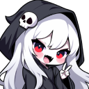 NF2UReaperpeace Discord sticker - Vampires 18+ ⛧﹒Goths & Emos﹒⛧