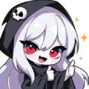 NF2UReaperthumbsup Discord sticker from Vampires 18+ ⛧﹒Goths & Emos﹒⛧