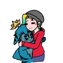 AutumnAureliaHugs