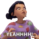 HUNTRIXYeahScream1GIF