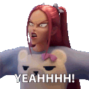 HUNTRIXYeahScream3GIF