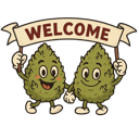 welcomebud custom emote - r/ukmedicalcannabis
