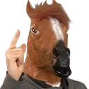 horseMask
