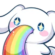 ChibiCinnamorollPukeRainbow