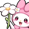 Chibimymelodygivesyouaflower Chibimymelodygivesyouaflower
