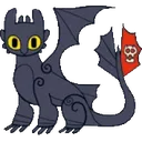 40_toothless_stare_pose