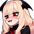 demonevilNF2U custom emote | Vampires 18+ ⛧﹒Goths & Emos﹒⛧