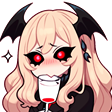 demonsipNF2U custom emote | Vampires 18+ ⛧﹒Goths & Emos﹒⛧