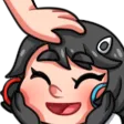 emalor1EvieHeadpat