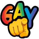 gay Discord Emoji from /𝗘𝗰𝗹𝗶𝗽𝘀𝗲