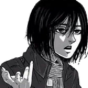 mikasa Discord sticker | /𝗘𝗰𝗹𝗶𝗽𝘀𝗲