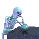 6903skeletonwaiting