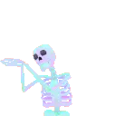 9346skeletonrainbow
