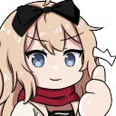 LacieThumbsUp