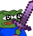 pepe_enchanted_netherite_sword animated Discord emote | 𝗖𝗣𝗘 𝗖𝗹𝘂𝗯