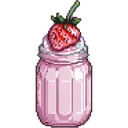 70037strawberrymilkshake