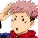 yujisalute custom emote from Starpatch