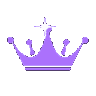 purplecrown animated Discord emote from /𝗘𝗰𝗹𝗶𝗽𝘀𝗲