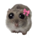 pookiehamster custom emote | /𝗘𝗰𝗹𝗶𝗽𝘀𝗲