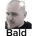 bald